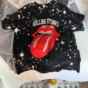 Rolling Stones Oversized rocker tee